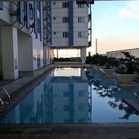 Studio Deluxe Apartment In Princeton Residences Manila Kültér fotó