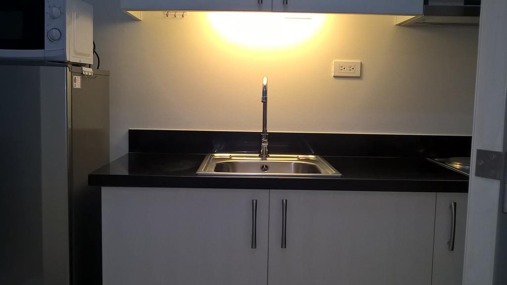 Studio Deluxe Apartment In Princeton Residences Manila Kültér fotó