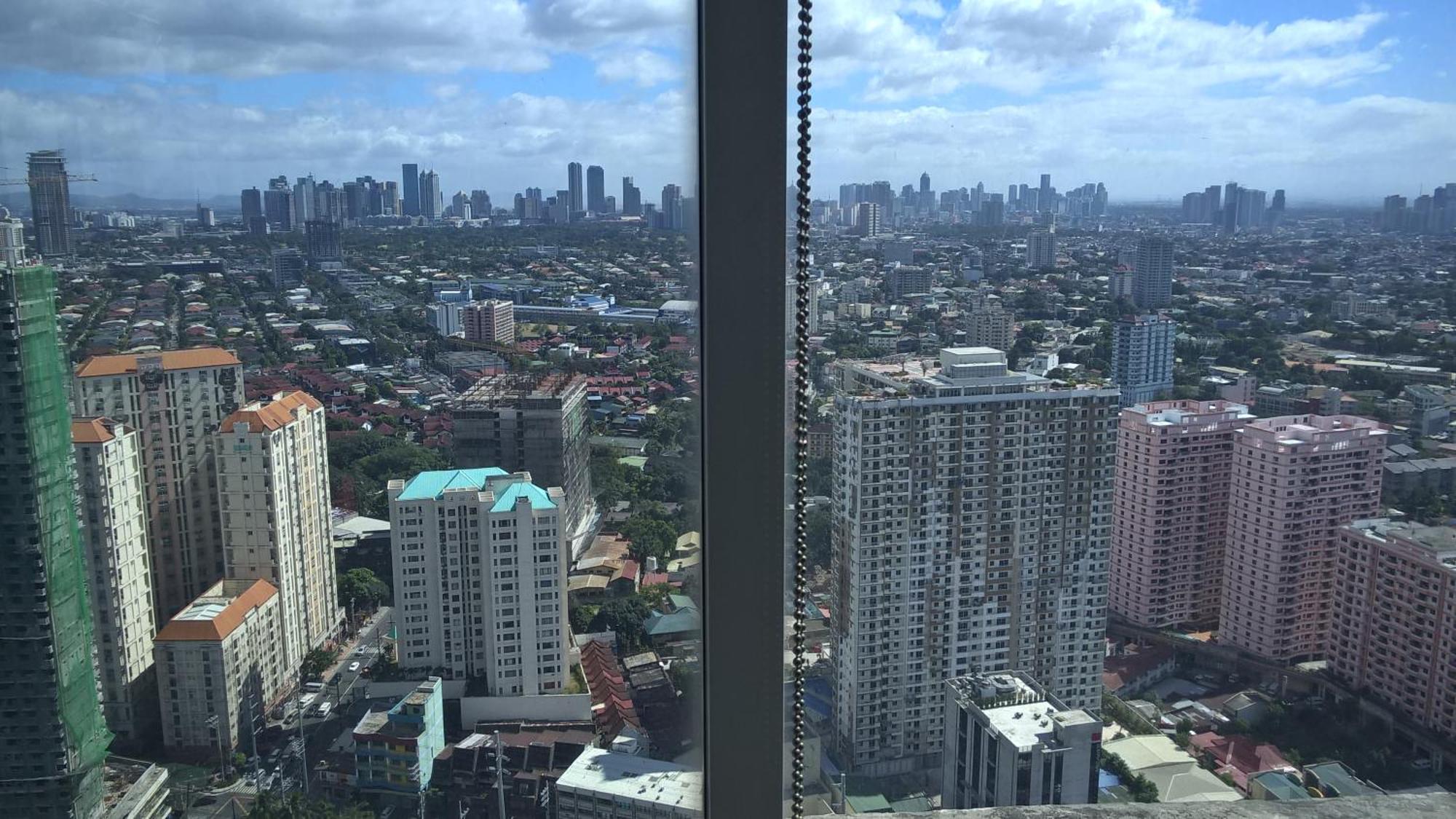 Studio Deluxe Apartment In Princeton Residences Manila Kültér fotó