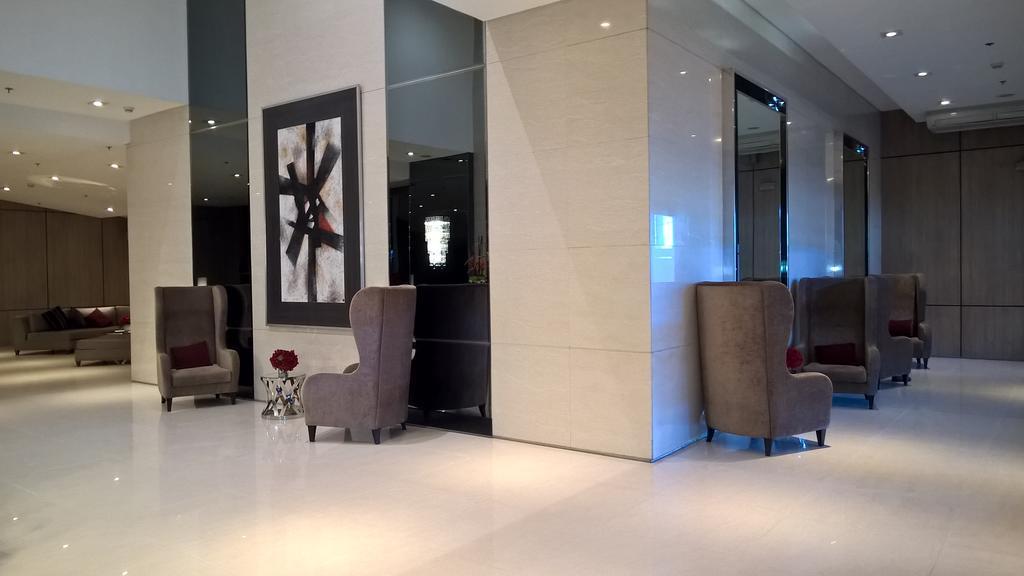 Studio Deluxe Apartment In Princeton Residences Manila Szoba fotó