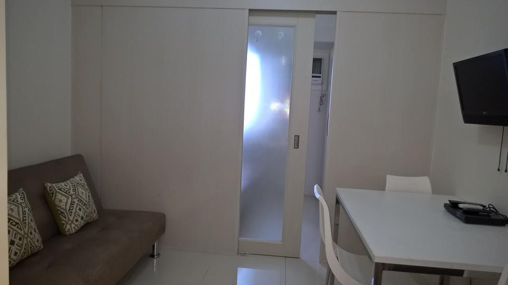 Studio Deluxe Apartment In Princeton Residences Manila Szoba fotó